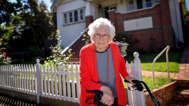 Doreen McKay has been unable to gain a permit to build a driveway on her property.