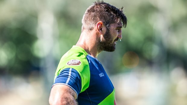 Dave Taylor will make the Raiders pack a "horrible sight".