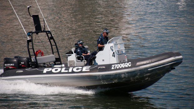 Water police were kept busy with incidents in Moreton Bay on Friday evening.