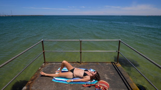Wednesday was Melbourne's hottest day of summer so far.