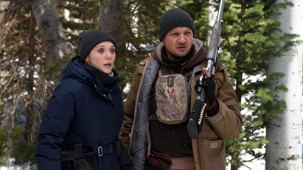 Elizabeth Olsen and Jeremy Renner are the latest iteration of the mismatched partners archetype in 'Wind River'.