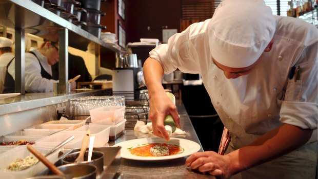 The nationalist "jobs for Australians first" push by the federal government could be bad news for food lovers, given more work visas are granted to cooks and chefs than any other profession.