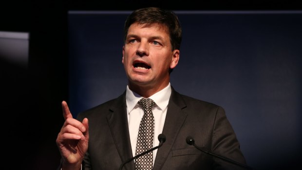 One stop shop: Assistant Minister for Digital Transformation Angus Taylor. 