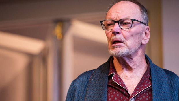 One of his very best: John Bell plays Andre, whose grip on reality is slipping, in The Father.