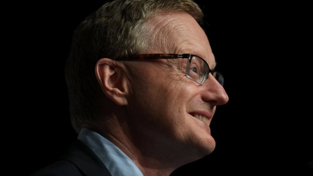 RBA governor Philip Lowe said the paper loss would be absorbed by previously unrealised gains, so it would pay a dividend.