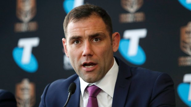 Heartbreaker: Storm captain Cameron Smith took months to get over last year's grand final loss.