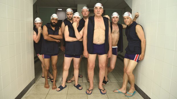 Swimming with Men has Rob Brydon, Jim Carter and Rupert Graves among its stars.