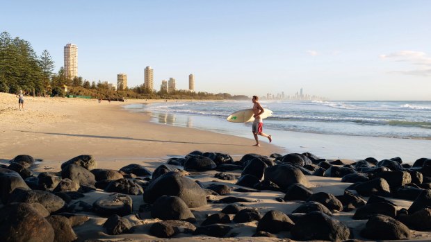 Surf Life Saving Queensland has named Burleigh as the top beaches for Summer 2016-17