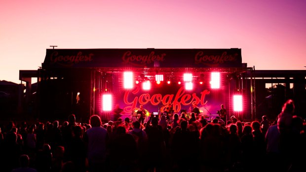 Sneaky Sound System will headline a free night of music at Googfest on Saturday,