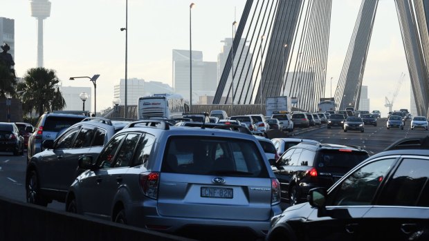 Will driverless cars alter Sydney's traffic snarls?