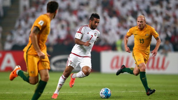 Hard to get: Ali Mabkhout could be an influential acquisition for any A-League club.