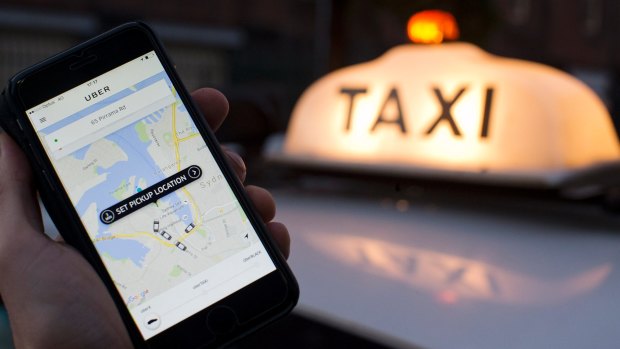 Uber issue: Tom Wheeler said more than 100,000 individuals have received a payment for a ride-sharing service since 2015.