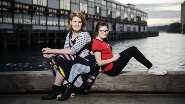 Actors Julia Patey and Scarlett Waters are working to a five-year plan to bring more complex roles for women to the stage.