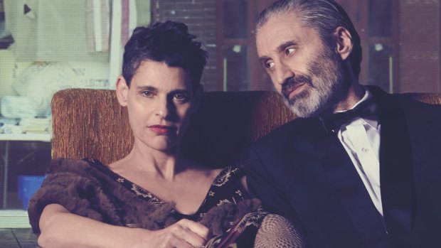 Deborah Conway and Willy Zygier mix religion and music.