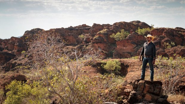 The landscape is a major character in <i>Mystery Road</i>.