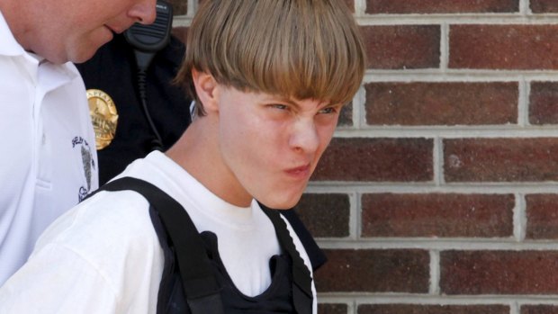 Dylann Roof was arrested over the shooting deaths of nine people at an African-American church in Charleston, South Carolina, in June 2015.