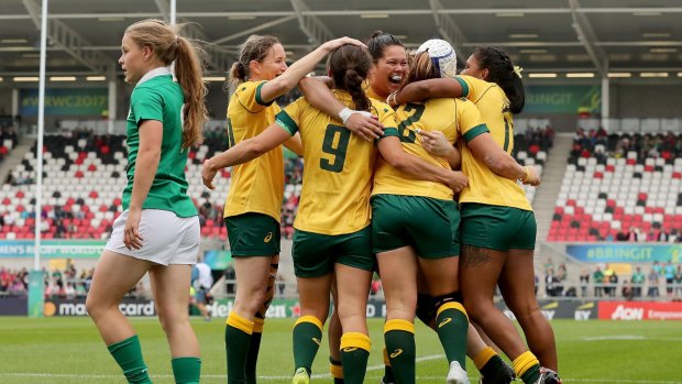 Female players are the biggest winners from new rugby union CBA. 
