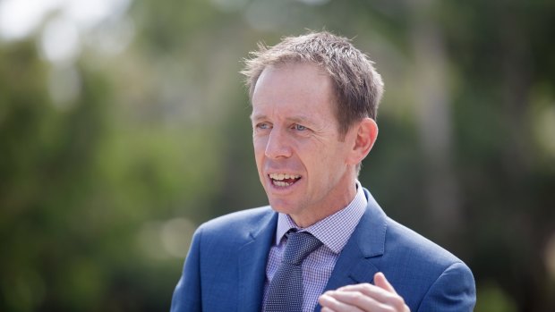 ACT corrections minister Shane Rattenbury has stared down an Opposition attack on his performance in the role.