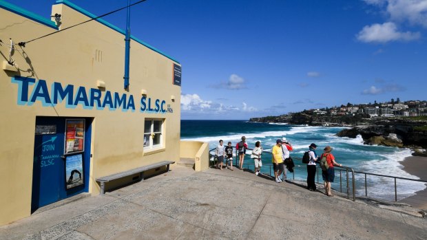 The ageing facilities at Tamarama SLSC are putting beach safety at risk, it has been previously reported. 