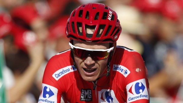 Cyclist Chris Froome has issued a firm refutation of allegations that he illegally used the anti-asthma drug Salbutamol.