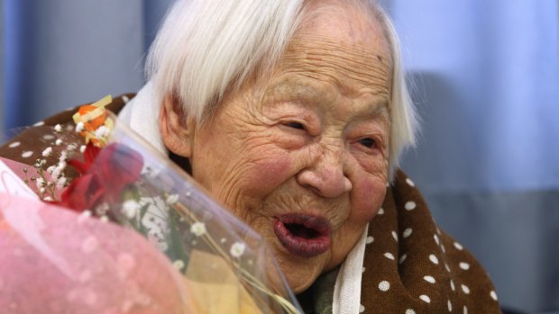 Misao Okawa died on April 1 at the age of 117. 