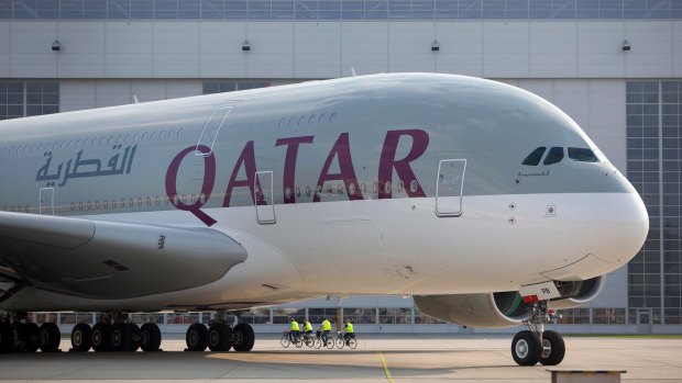 Qatar Airways will push through with plans to begin flights to Canberra early next year.