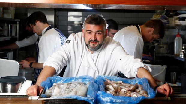 Label My Fish: Frank Camorra, executive chef of the hatted MoVida restaurants, is calling for better labelling on seafood products.