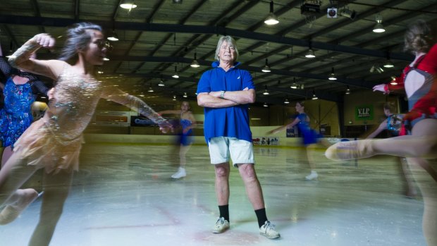 Phillip Swimming and Ice Skating Centre manager John Raut said the once state-of-the-art rink had seen little-to-no change to its facade since it opened in 1980.