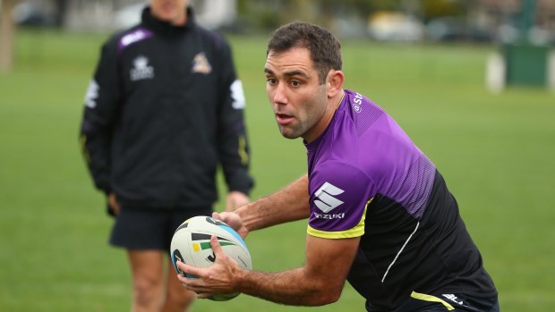 Cameron Smith: "We worked for our points, they came late but we got them on the board at the end."