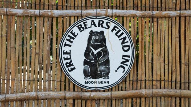 The Free the Bears Fund wildlife charity in Phnom Tamao.