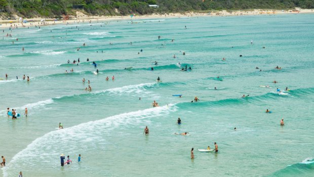 Byron Bay looks set to lead the domestic tourism drive in NSW.