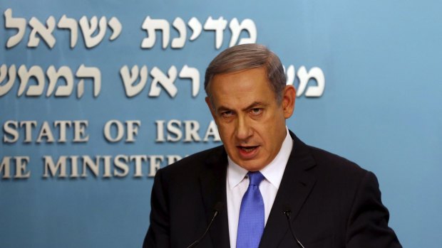 Israeli Prime Minister Benjamin Netanyahu says Israel will not be bound by the nuclear deal between world powers and Iran and will defend itself.