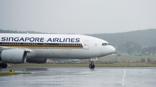 Sinapore Airlines began flying into Canberra in September. 