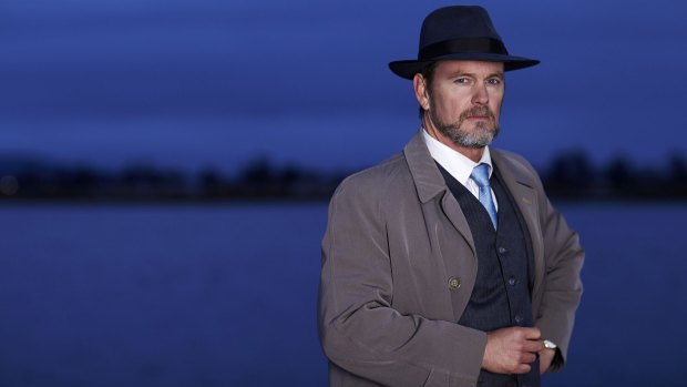 Craig McLachlan in <i>The Doctor Blake Mysteries</i>.


