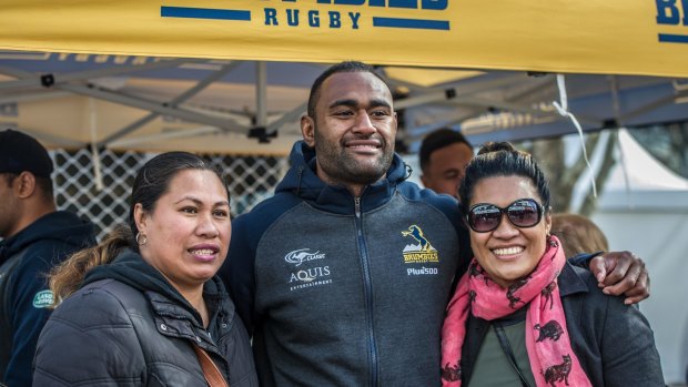 Brumbies fans have their say.