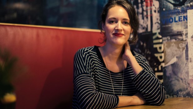 Fleabag writer and star Phoebe Waller-Bridge. 