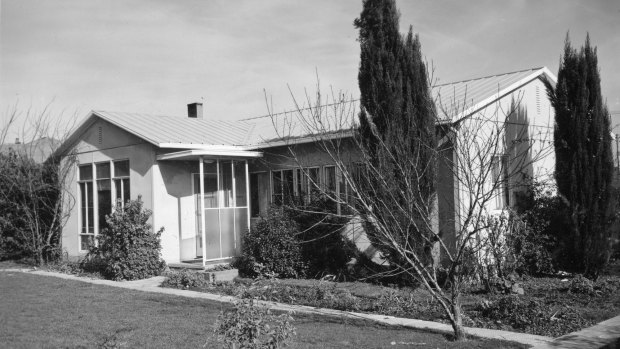 The Beaufort Steel house in Ainslie is one of 10 homes featured in Home in Time at Canberra Museum and Gallery.