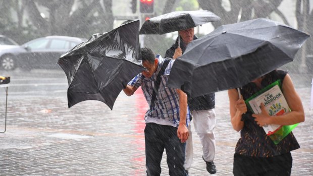 Much of the east coast of Australia is set for a soaking. 