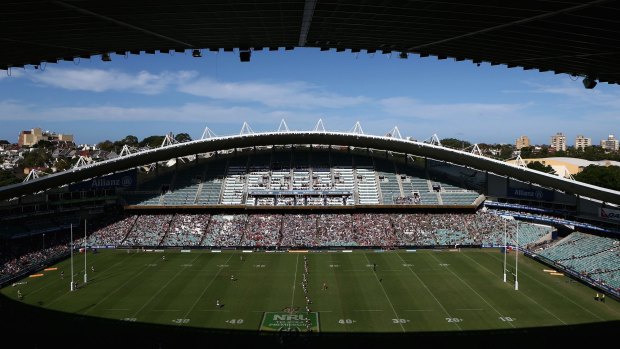Allianz Stadium will be refurbished, not replaced. 