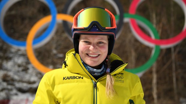 Australian alpine skier Greta Small will be competing in the women's downhill event at the Jeongseon Alpine Centre during the PyeongChang 2018 Winter Olympic Games.