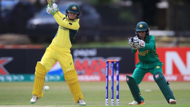 Leader: Rachael Haynes will take charge of Australia for the Ashes series.