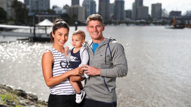 Brisbane Lions vice-captain and City2South event ambassador Dayne Zorko will take on the 5km course with his partner Kalinda and 10-month-old boy Louis. 