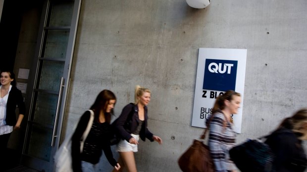 The Queensland University of Technology.