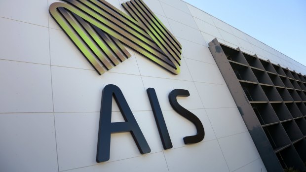 The Australian para-alpine team are training at the AIS this week ahead of the 2018 Winter Olympics in South Korea. 