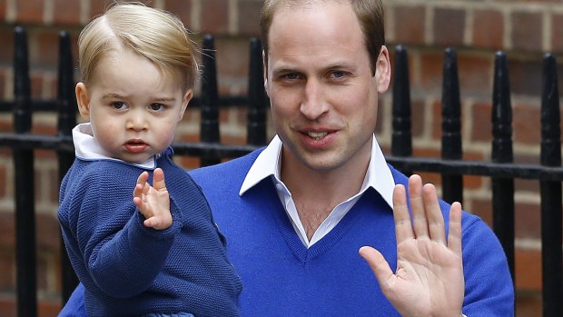 Prince George and Prince William.