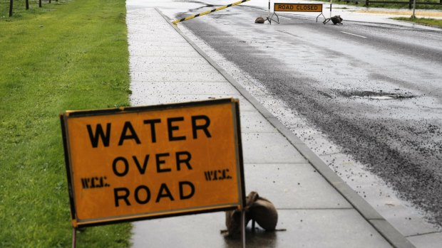 Police are again warning drivers not to take their chances on flooded roads.