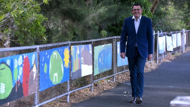 'Public school advocates have accused his government of entrenching inequality, pandering to the private system, and betraying the principles of the Gonski funding reforms.'