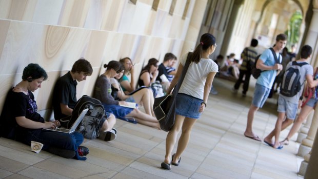 UQ, Griffith, QUT and James Cook University cracked the top 300 in the Times Higher Education world university rankings.