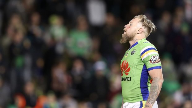 Canberra Raiders five-eighth Blake Austin has rubbished rumours of a rift.