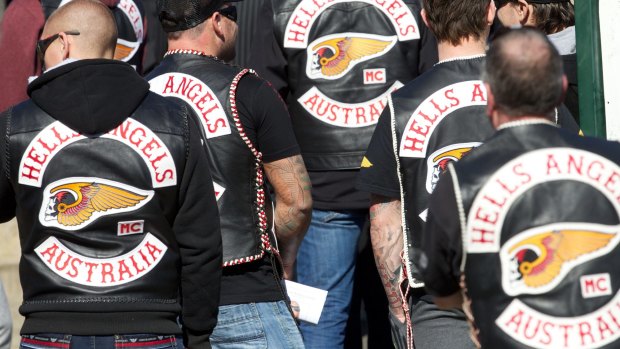 Alleged Hells Angels bikie Vadim Volkov was charged after a two-year police investigation.